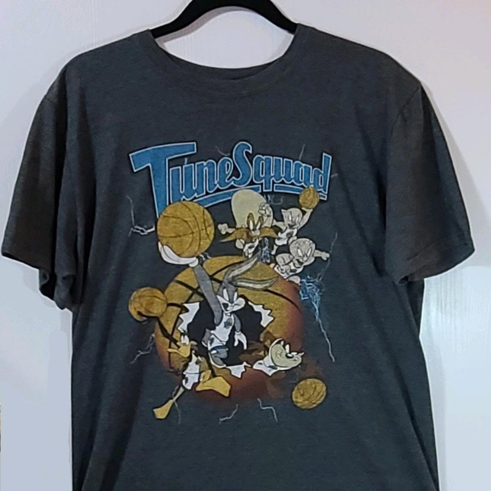 Vintage Tune Squad T-Shirt, Size Large, Space Jam